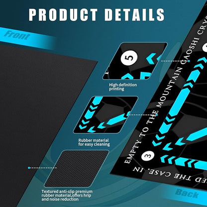 Football Training Mat Equipment for All Ages to Improve Speed, Strength, and Coordination