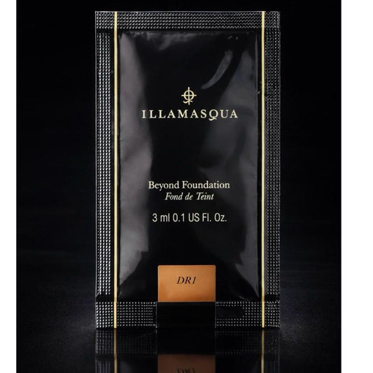 llamasqua Beyond Foundation Sample 3ml 20pcs Feather-light Formula for Flawless Finish Natural Coverage Luminous Glow