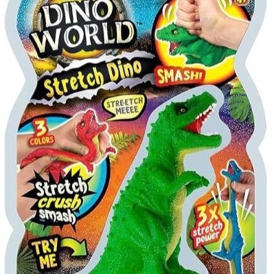 Jurassic Era Super Stretchy Dinosaur Sensory Squishy Toy