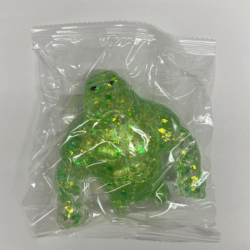 GORILLA Glitter Sugar Squishy Gorillas Slowly Reforms Back to Shape Collectible Squishy Toys in 4 Colours