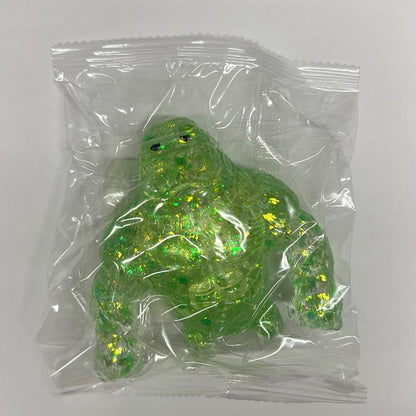 GORILLA Glitter Sugar Squishy Gorillas Slowly Reforms Back to Shape Collectible Squishy Toys in 4 Colours
