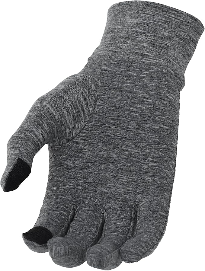 New Balance Lightweight Touchscreen Warm Running Gloves, Cool Weather Gloves
