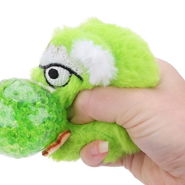 Plush Jelly Monsters Sensory Squishy - Hi-Stress Toy with 4 Crazy Monsters to Collect - Try Me Squeeze My Jelly Belly