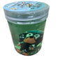 Crystal mud slime with Bluey accessory
