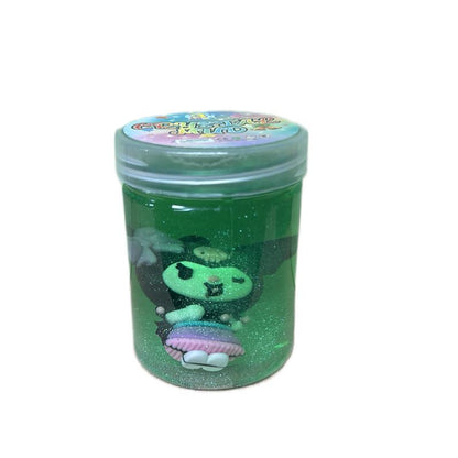 Crystal mud assorted slime with cute figure