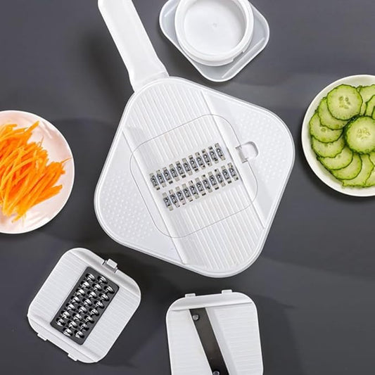 Household Portable Multifunctional Vegetable Cutter Manual Potato Shredder Grater Slicer Kitchen Tool Does not Hurt The Hands Grater