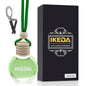 Ikeda Car Air Fresheners, Perfume Hanging Diffuser with Odour Eliminator Technology. Long Fragrant