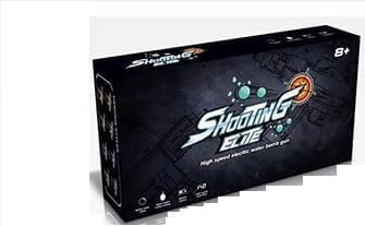 Elite Gel Blaster Automatic Toy Gun/Electric Splatter Ball Blaster Machine Gun with Water Beads