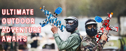 Elite Gel Blaster Automatic Toy Gun/Electric Splatter Ball Blaster Machine Gun with Water Beads