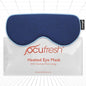 Ocufresh Heated Eye Mask for Dry Eyes, Blephartis, Styes - Microwave Activated Halobeads for Soothing Relief - Skin-Friendly Fabric - Hypoallergenic, Non-Toxic, Washable - Pouch Included