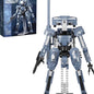 Metal Mecha Building Set C9821 807 Pieces Mech Robot Model Building Toys Action Movie Collection Gift for Gaming Fans 6+ Kids and Adults