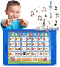 Mini Pad Interactive Toddler Learning Tablet - ABCs, Numbers, Spelling & Fun Games