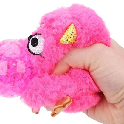 Plush Jelly Monsters Sensory Squishy - Hi-Stress Toy with 4 Crazy Monsters to Collect - Try Me Squeeze My Jelly Belly
