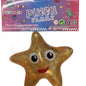 STARFISH Squeeze sugar squishy toy. Shine Sequins Mini Cute Pinch Toy Relieve Stress Creative Squishes Decompression Toy
