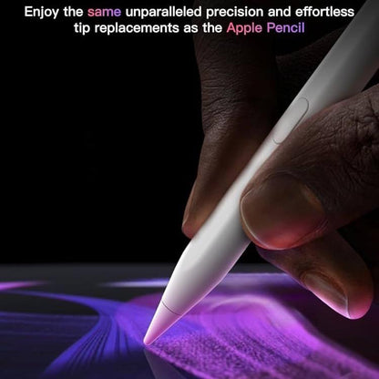 Stylus Pen for iPad 2018-2025 USB-C Fast Charging Pencil with Pixel-Perfect Tilt Sensitivity for Precise Drawing