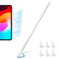Stylus Pen for iPad 2018-2025 USB-C Fast Charging Pencil with Pixel-Perfect Tilt Sensitivity for Precise Drawing