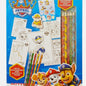Paw Patrol Activity Pack 38pcs - Includes Colouring Pencils Stickers and Activity Pads for Kids