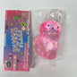 BUNNY Pinch Family Sugar Squishy Bunny Sensory Toy - Glittery Design