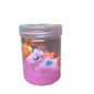 Unicorn mud assorted colour slime with unicorn accessory charm