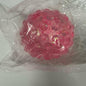 Bumpy Squish & Stretch Glittery Stress Ball - Super Stretchy Metallic Effect Textured Ball