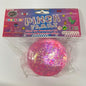 Pinch Family Glitter Sugar Ball Slow Rise Squishy Stress Relief Balls Relaxing Sensory Fidget Toy for Kids