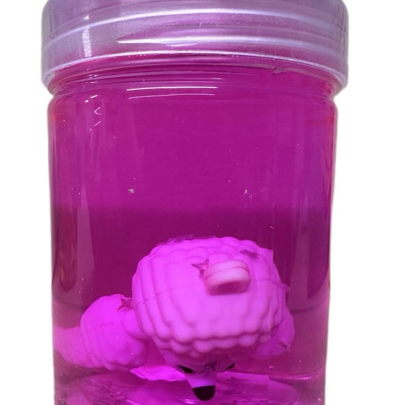 Crystal mud slime with Bluey accessory