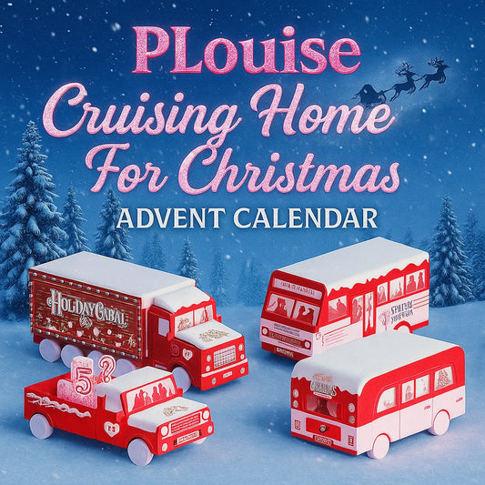 P Louise Cruising Home For Christmas Advent Calendar 2025