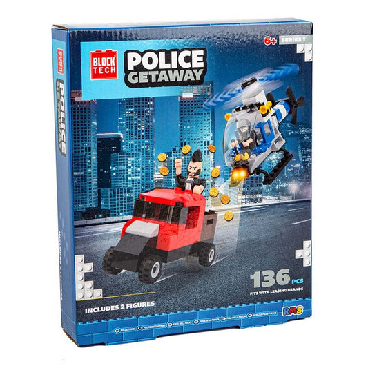 Block Tech Police Getaway 136pcs
