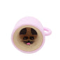 Cup Pups Pop Up Pig Squishy Squeeze Toy - Collectible Design Cups - Fun Toy for Kids