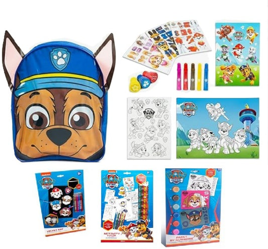 Paw Patrol Chase Activity Bundle