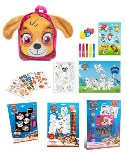 Paw Patrol Skye Activity Bundle