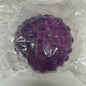 Bumpy Squish & Stretch Glittery Stress Ball - Super Stretchy Metallic Effect Textured Ball