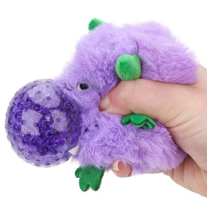 Plush Jelly Monsters Sensory Squishy - Hi-Stress Toy with 4 Crazy Monsters to Collect - Try Me Squeeze My Jelly Belly