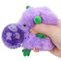 Plush Jelly Monsters Sensory Squishy - Hi-Stress Toy with 4 Crazy Monsters to Collect - Try Me Squeeze My Jelly Belly
