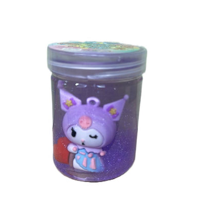Crystal mud assorted slime with cute figure