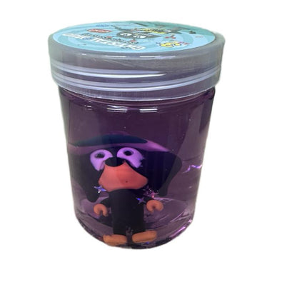 Crystal mud slime with Bluey accessory