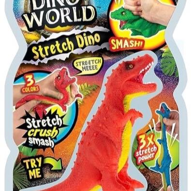Jurassic Era Super Stretchy Dinosaur Sensory Squishy Toy