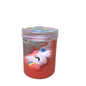 Unicorn mud assorted colour slime with unicorn accessory charm
