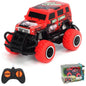 Pup Go Kids Mini RC car Cartoon Remote Control Toy for Kids Age 3+ Exciting Xmas Birthday Gift with Rock Climbing Design