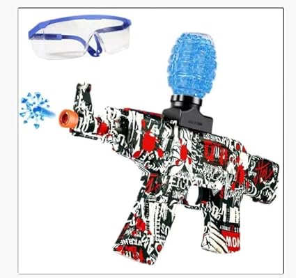 Elite Gel Blaster Automatic Toy Gun/Electric Splatter Ball Blaster Machine Gun with Water Beads