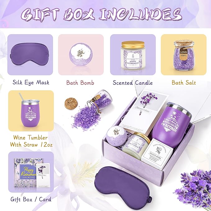 Retirement Spa Gift Set