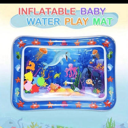 Under the sea Baby Tummy Time Water Mat