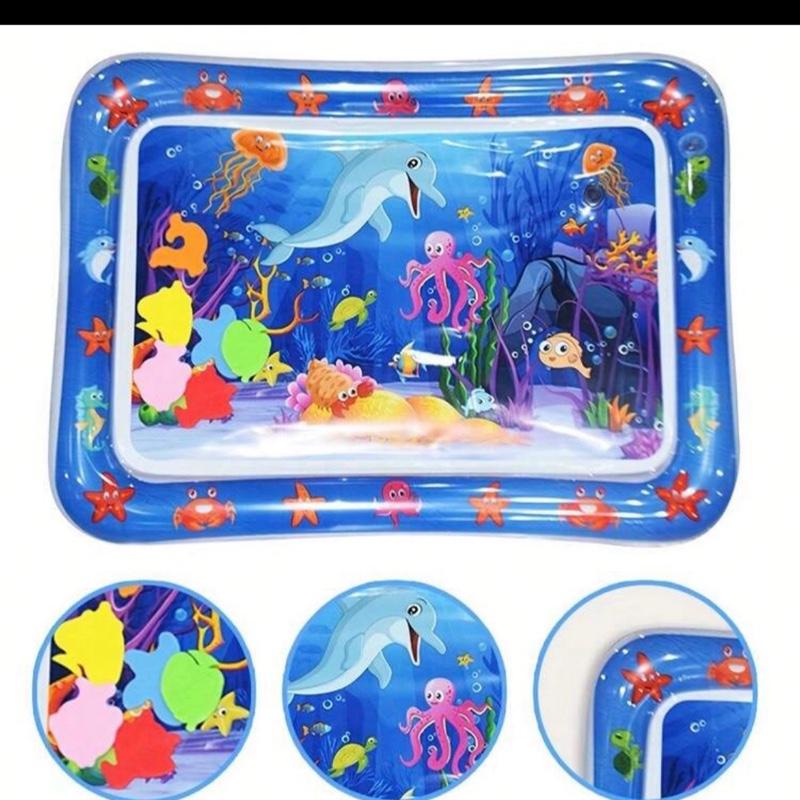 Under the sea Baby Tummy Time Water Mat