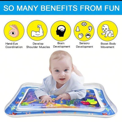 Under the sea Baby Tummy Time Water Mat