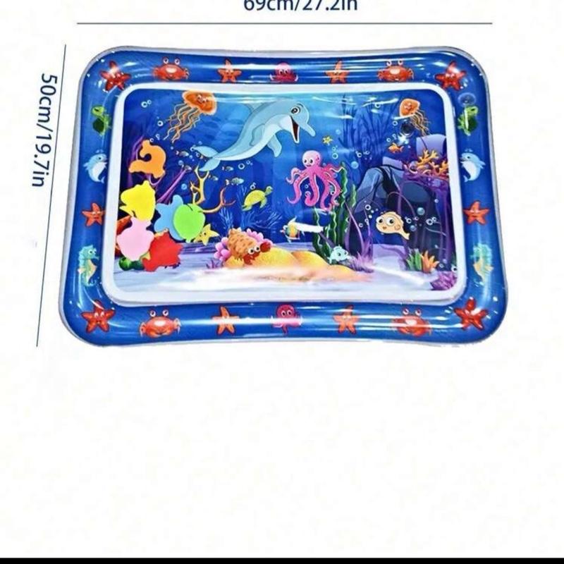 Under the sea Baby Tummy Time Water Mat