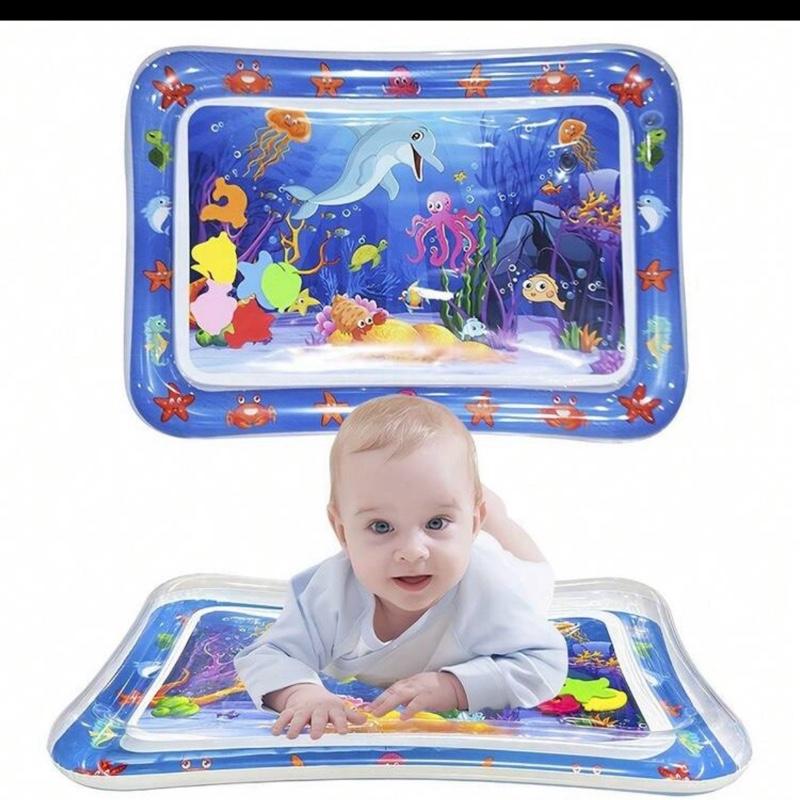 Under the sea Baby Tummy Time Water Mat