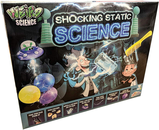 Grafix Weird Science So Shocking Static Lab