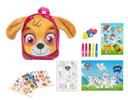 Paw Patrol Skye Activity BackPack