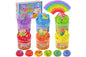 Okaybee 6 Pack Rainbow Butter Slime Kit with Flower Slime Charms & Add-ins
