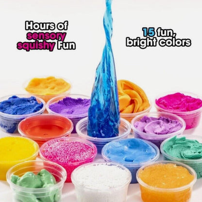 Original Stationery Creative Slime Putty Variety Tub Ultimate Premade Slime Set